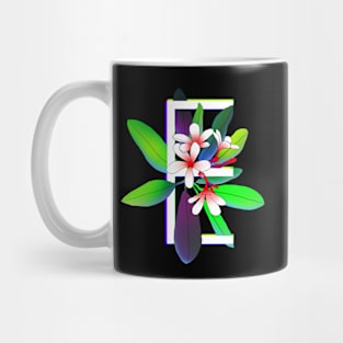 Monogram E neon Mug